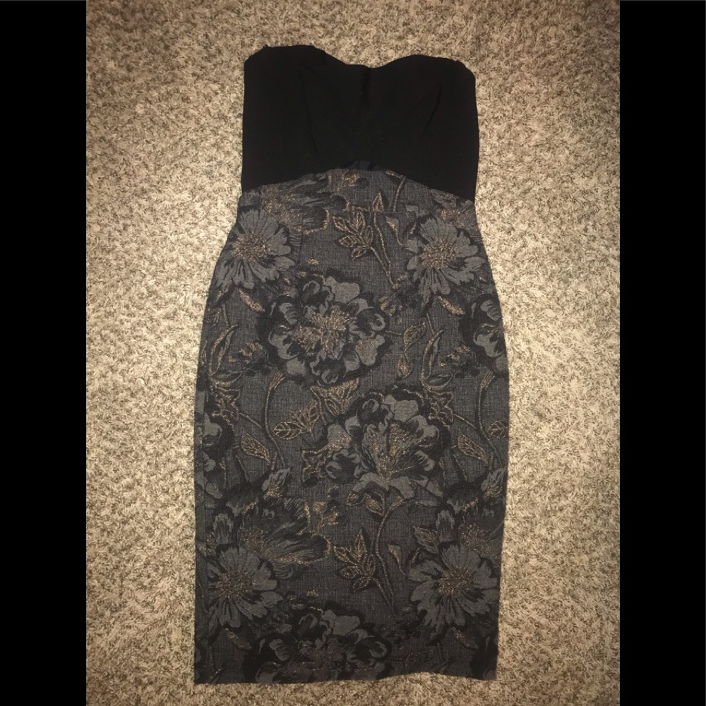 Tube Top Dress